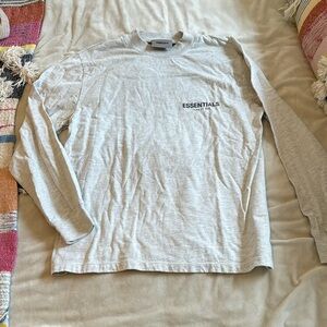 Essentials men’s long sleeve